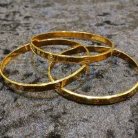 النگوی طلا لاو کارگیری سایز ۲