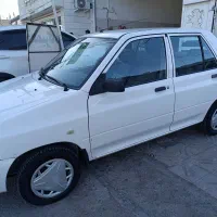 پراید ۱۳۲se مدل ۹۷ سفید