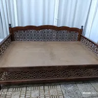 تخت سنتی120*200|مبلمان خانگی و میز عسلی|اصفهان, هفتون|دیوار