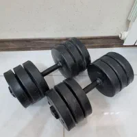 دمبل ۷ و نیم کیلویی