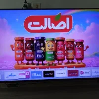 55سام همان سامسونگ هوشمنداسمارت اندروید درحدنو|تلویزیون و پروژکتور|تهران, وردآورد|دیوار