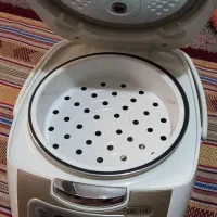 پلوپز وآرام  پز ۶کاره کاملا نو سانی|ظروف پخت‌وپز|گلپایگان, |دیوار