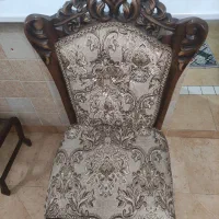 مبل سلطنتی 9نفره|مبلمان خانگی و میز عسلی|شیراز, هفت تنان|دیوار