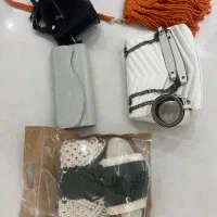 کیف مجلسی و کیف مکرومه بافی