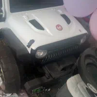 ماشین شارژی ۴ موتوره نو نو|اسباب‌بازی بچه|محمدیه-قزوین, |دیوار