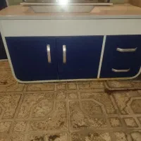 روشویی سالم با آینه|لوازم سرویس بهداشتی|کرمانشاه, |دیوار