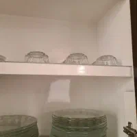 ظروف شیشه ای انگشتی با تخفیف فوق العاده