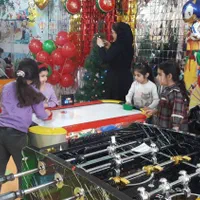 کلبه شادی ماهان (خانه بازی)شهربازی کودک|اسباببازی|دورود, |دیوار