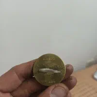 سنگ آمیتیس و سکه قدیمی|کلکسیون سکه، تمبر، اسکناس|کاشان, گبرها|دیوار