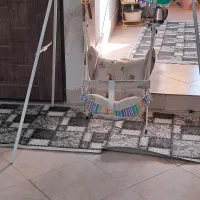 تاب ریلکسی و صندلی غذا