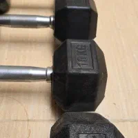 دمبل بدنسازی به همراه کش پیلاتس|تجهیزات ورزشی|شیراز, تحویلی|دیوار