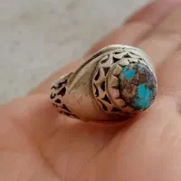 انگشتر فیروزه نیشابور عقیق، توپاز، یاقوت|جواهرات|مرودشت, ثبت احوال|دیوار