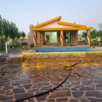 اجاره ویلا استخر دار با قیمت مناسب|اجارهٔ کوتاه‌مدت ویلا و باغ|بستان آباد, |دیوار