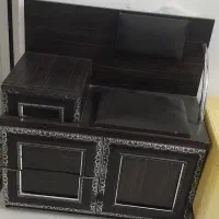قاب.میزتلفن.آیینه و میز