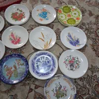 بشقاب چینی گل میخک ۳ تا و ۷ تا ۲۱و۲۳|ظروف سرو و پذیرایی|تهران, آذری|دیوار