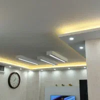 اجرای انواع سقف کاذب کناف