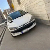 ۲۰۶ تیپ ۲ مدل ۸۱  تمیز و‌مرتب|خودرو سواری و وانت|رباط‌کریم, رباط‌کریم|دیوار