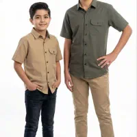 پیراهن پسرانه کتان فقط 560 تومن