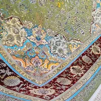 فرش ماشینی 1200 شانه طرح بهاره مدرن 12 متری|فرش|شیراز, قلات|دیوار