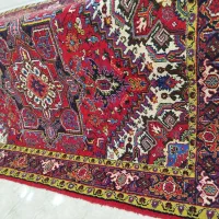 فرش دستبافت جفت 6متری نقشه هریس بارماخ توخوشی