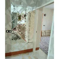 آینه دکوراتیو آینه پازل آینه تزئینی اینه کار پازلی