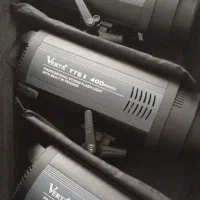 کیت حرفه ای فلاش ۴۰۰ژول ورتا ریموت داخلی