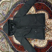 کاپشن مردونه سوییسی سایزXL درحد نو ضدآب