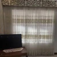 دوپرده زیر پرده یکی ۲/۵طول ۲عرض اون یکی کوچیکتر|پرده، رانر، رومیزی|قائم‌شهر, |دیوار