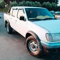 پیکاپ نیسان دوکابین شاسی بلند|خودرو سواری و وانت|زاهدان, |دیوار