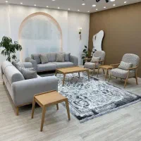 مبل ۸نفره+ نازلترین قیمت قسطی بدون سود