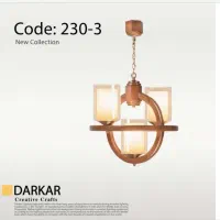 لوستر رومن کد ۲۳۰ شرکت دارکار|لوستر و چراغ آویز|اصفهان, مصلی|دیوار