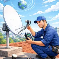 نصاب آنتن فروش گیرنده مارلیک فردیس اندیشه سرآسیاب.