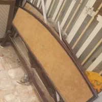 دو عدد تخت فرفورژه دونفره