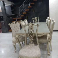 ناهارخوری ۸ نفره نو