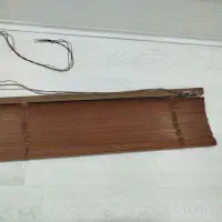 کرکره فلزی پرده افقی ۱۸۵ در ۱۸۵|پرده، رانر، رومیزی|مشهد, تلگرد|دیوار