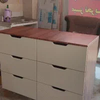 درآور اینه کنسول جاکفشی|جاکفشی، کمد، دراور|بهارستان, |دیوار