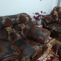 فروش مبل و جلو مبلی بدلیل کمبود جا|مبلمان خانگی و میز عسلی|صومعهسرا, |دیوار