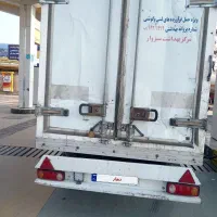 نیسان یخچالدار 94|خودرو سواری و وانت|مشهد, توس (بلوار توس)|دیوار