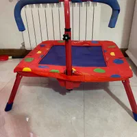 ترامپولین آمریکایی تاشو با کارتن