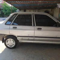 پراید نقره ای