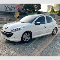 ۲۰۷ پانا پلاس رینگ تحویل درب نمایندگی