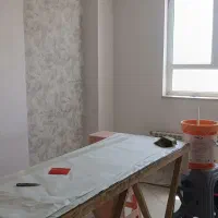 نصب کاغذ دیواری