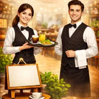 استخدام سالن کار و آشپز