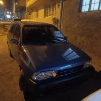 پراید مدل 84اطلسی شاسی عقب سالم و جلو ضربه جزئی