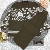 ست بافت طرح پروانه و مروارید|لباس|تهران, اتابک|دیوار