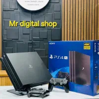 پلی 4 پرو یکترابایت دو دسته ps4 pro کپی خور