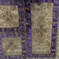 سه تیکه رومیزی و رانر کاردست