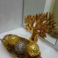 دکوری درخت وبرگ