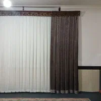 پرده ۹متری  برای پنجره ۳متری خوبه