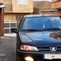 پژو پارس ۸۶ مشکی